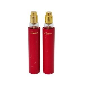 2 Cartier La Panthere Scent Eau De Parfum Perfume Fragrance Spray 0.5oz 40% Full